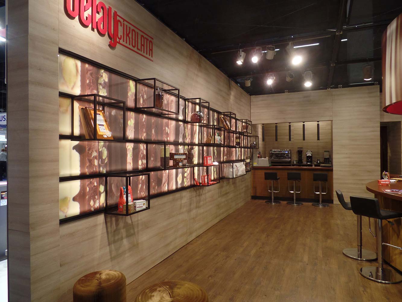 DETAY ÇİKOLATA Terminal Design