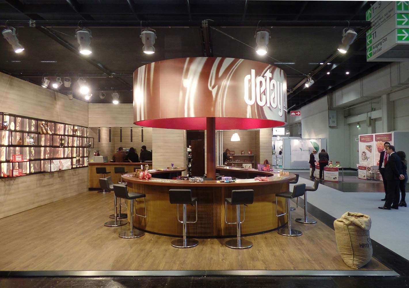 DETAY ÇİKOLATA Terminal Design