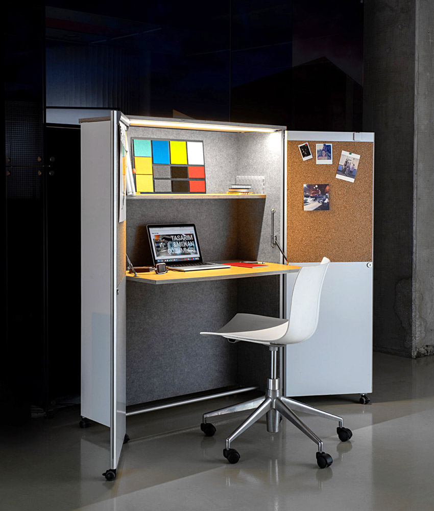New Product; Slimpan Mobile Office